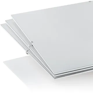 TMSolo Dekorativer Wechselrahmen für Bilder, Fotos und Poster, für Zuhause und Büro (3er Set) 40x60 cm