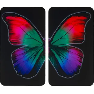 Wenko Butterfly by Night Herdabdeckplatten 2 St.