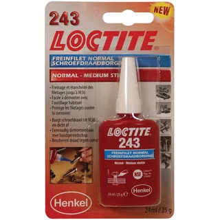LOCTITE Gewindesicherung 243 24 ml Blau