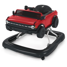 Bright Starts Ford Bronco Ways to Play 4-in-1 Baby Lauflernwagen, Race Red, Unisex, 6 Monate +