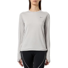 Nike Pacer Sweatshirt Lt Iron Ore/Reflective Silv XS