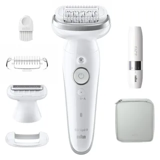 Braun Silk-épil 9-341 SensoSmart weiß