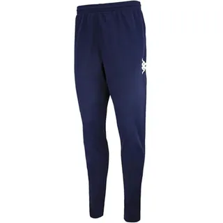 Kappa Brücke Lange Hose, Herren, Schwarz/Weiß, XL