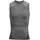Armour Heatgear Armour Comp ärmelloses T-Shirt Grau XXL