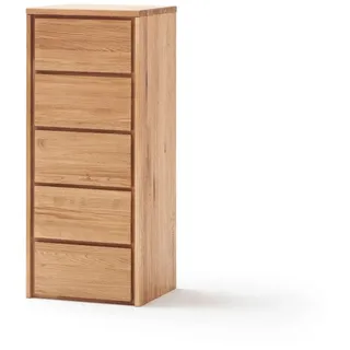 Home Affaire Zetra Hochkommode 47 x 42 x 113 cm Beige