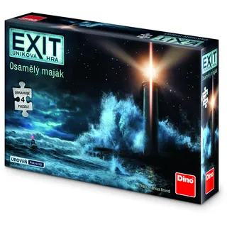 DINO Exit Flucht Spiel mit Rätsel: Der einsame Leuchtturm