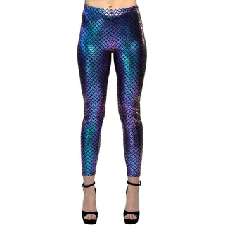 Boland Leggings Meerjungfrau Damen M