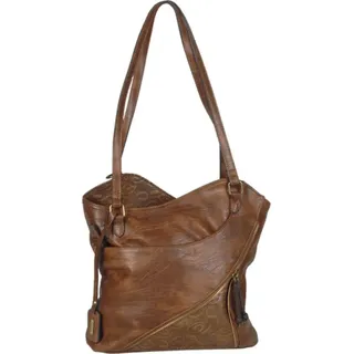 Rieker H1025-22 Schultertasche Synthetik Nuss-Antik/Chestnut