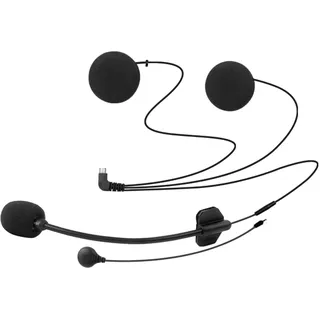 FreedConn Mikrofon Kopfhörer Lautsprecher Weiches Kabel Headset Zubehör für Motorradhelm Bluetooth Sprechanlage TCOMSC TCOMVB und TMAX(Version vor 2021,8Pin)