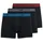 Jack Jones Jack Jones Waistband Trunks Boxershorts Jungen 3er Pack 152