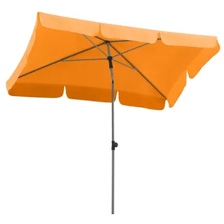 Schneider Sonnenschirm Locarno, mandarine, 180 x 120 cm rechteckig, Gestell Stahl, Bespannung Polyester, 2.3 kg
