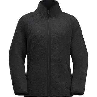 Jack Wolfskin High Curl JACKET W Schwarz, L