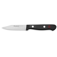 WÜSTHOF Gourmet Gemüsemesser 8 cm, Schwarz,silber