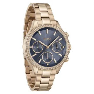 Hugo Boss Hera Damenuhr champagnerfarben HB1502566 - Bunt