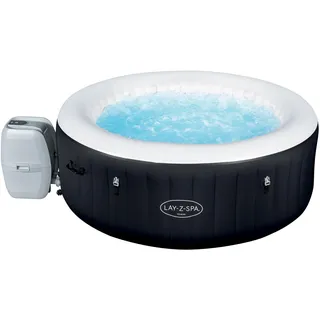 BESTWAY Lay-Z-Spa Miami AirJet Ø 180 cm x 66 cm Schwarz