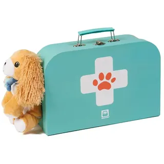 Eurekakids Professioneller Spielzeugkoffer Mit 14 Zubehörteilen-tierarzt - Multicolor - One Size