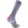 Touring Socken 2 Silver/Fuchsia 35-36