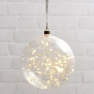 Star Trading Glaskugel GLOW 457-84 20cm