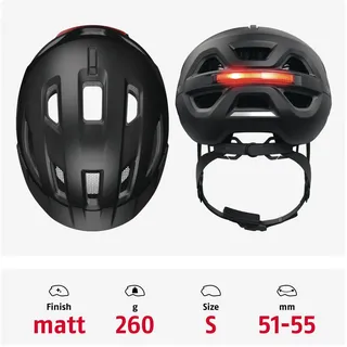 ABUS Urban-i 4.0 54-58 cm schwarz 2023