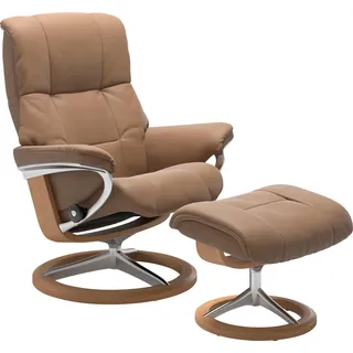 Stressless Stressless® Fußhocker »Mayfair«, mit Signature Base, Gestell Eiche braun