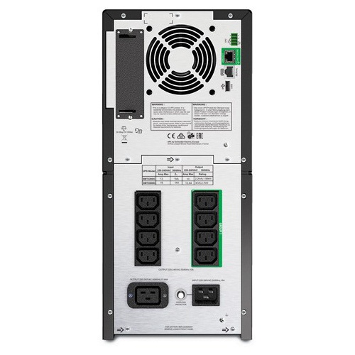 Bild von Smart-UPS 3000VA LCD mit SmartConnect, USB/LAN/seriell (SMT3000IC)