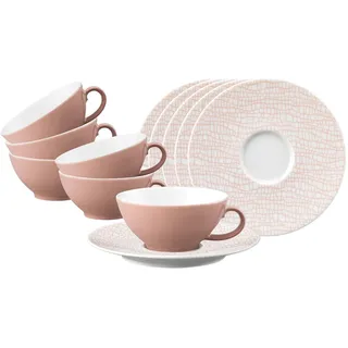 SELTMANN WEIDEN Teetasse mit Untertasse 0,14 l Posh Rose 6 St.
