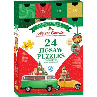 Eurographics Advent Calendar - VW Christmas