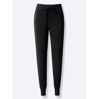 Heine Strickhose in schwarz | Gr.: 42