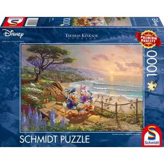Schmidt Spiele Donald Daisy A Duck Day Afternoon (1000 Teile)