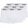 Boss Power Boxershorts 3 Einheiten White S
