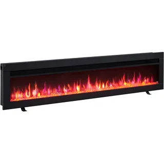 Balderia Elektrokamin BALDERIA Agnes 60 Schwarz