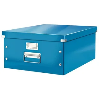 Aufbewahrungsbox Click & Store 36,9 x 48,2 x 20 cm 20-tlg. blau
