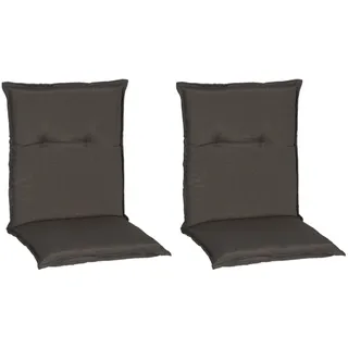 BEO Sitzauflage 98 x 45 x 8 cm grau 2 St.