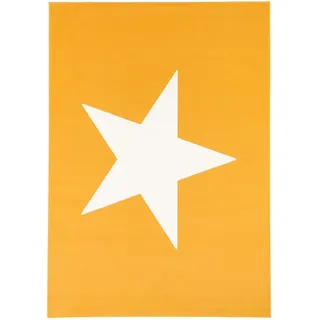 Pergamon Kinder UND Jugend Teppich Trendline Stern , Textil , Abstrakt , 80x150 cm , Teppiche und Böden, Teppiche, Kinderteppiche