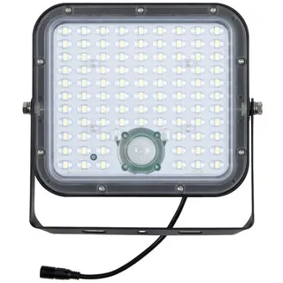 LEDVANCE Endura Split 4099854276699 LED-Flutlichtstrahler, Solar-Spot 30W Neutralweiß Schwarz