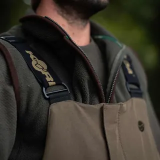 Korda Polar Salopettes - Latzhose für Karpfenangler, Größe:XXL