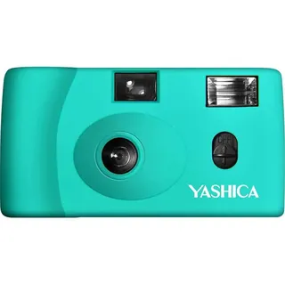 Yashica MF-1 Snapshot kamera Türkis