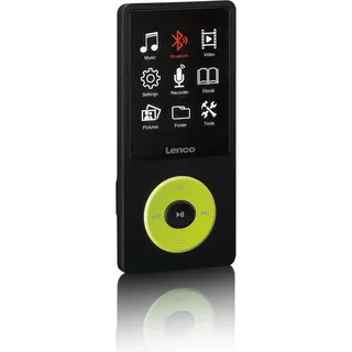 Lenco Xemio-860GN Tragbarer CD-Player grün