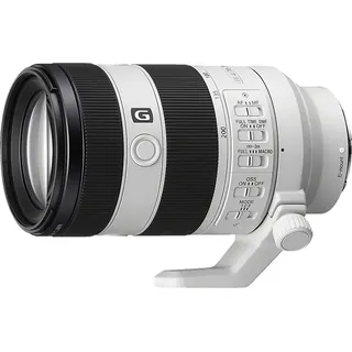 Sony SEL 70-200 mm F4,0, Bildstabilisator, Telekonverter, Bajonett Sony FE