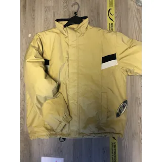 F2 Snowboardjacke Dream mustard Herren Jacke Snow jacket winter, Konfiguration: L