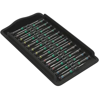 WERA Kraftform Micro Big Pack 1 Elektroniker Schraubendrehersatz, 25-tlg. (05134000001)