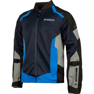 Klim Induction Textiljacke Dunkelblau/Blau/Hellgrau/Schwarz L