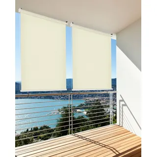 hecht international Senkrechtmarkise, beige
