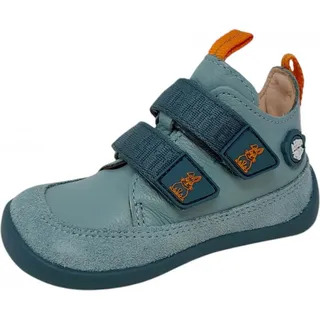 Affenzahn Halbschuh Leder Buddy Hase Größe 24 - Grün