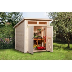 Bild Gartenhaus 325 A 1,98 x 1,94 m natur