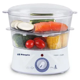 Orbegozo Co4000 5 L 400w Dampfgarer - White
