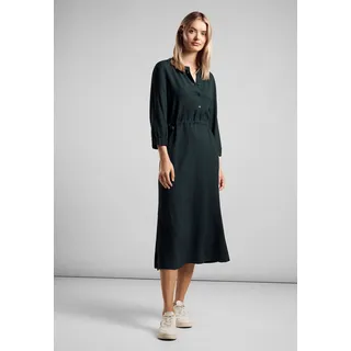 STREET ONE Damen A144166 Midikleid Hunter Green, 40