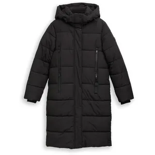 Tom Tailor Puffer-Mantel Schwarz M