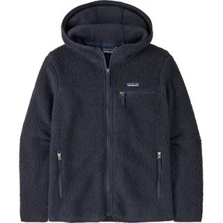 Patagonia Patagonie Damen Retro Pile Hoody sunken blue M