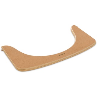 hauck Schutzbügel für Alpha+, Move Holzhochstuhl, Ersatzbügel aus Buchenholz für Kinder 6-36 Monate (Natural)
